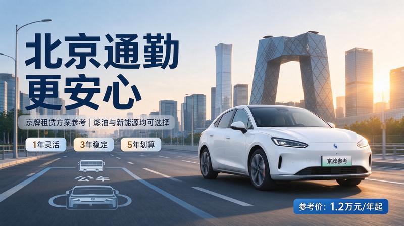 2026年北京租电车指标五年多少钱 - 京牌租赁优势